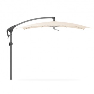 Glatz PENDALEX® P+ Freiarmschirm 285x230 cm, Gestell anthrazit