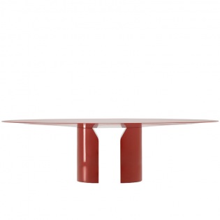 MDF Italia NVL TABLE Tisch, oval 300