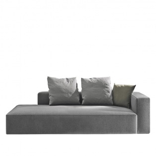 Ersatzbezug für B&B Italia ANDY '13 Chaiselongue