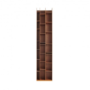 MDF Italia RANDOM WOOD Regal-Modul 3C