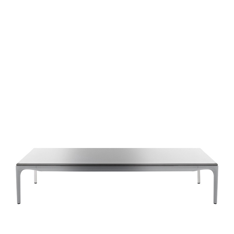 MDF Italia YALE LOW TABLE Couchtisch, rechteckig
