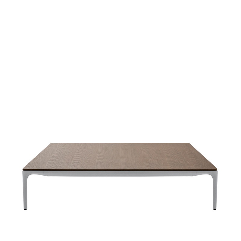 YALE LOW TABLE Couchtisch, Holz, quadratisch