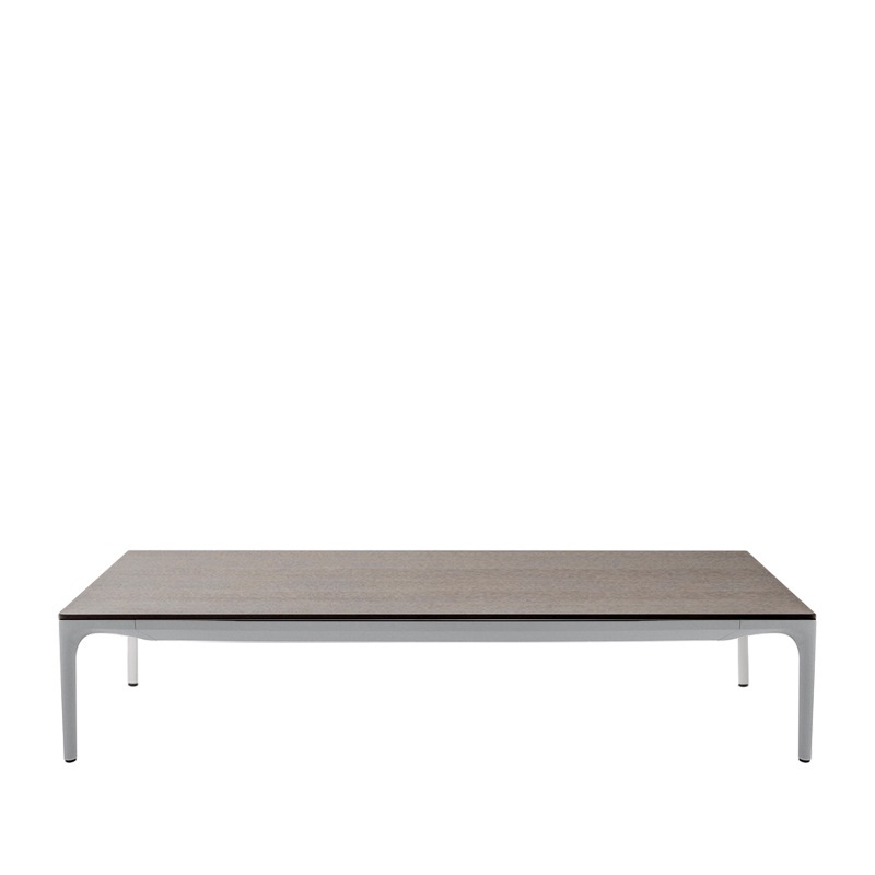 MDF Italia YALE LOW TABLE Couchtisch, Holz, rechteckig