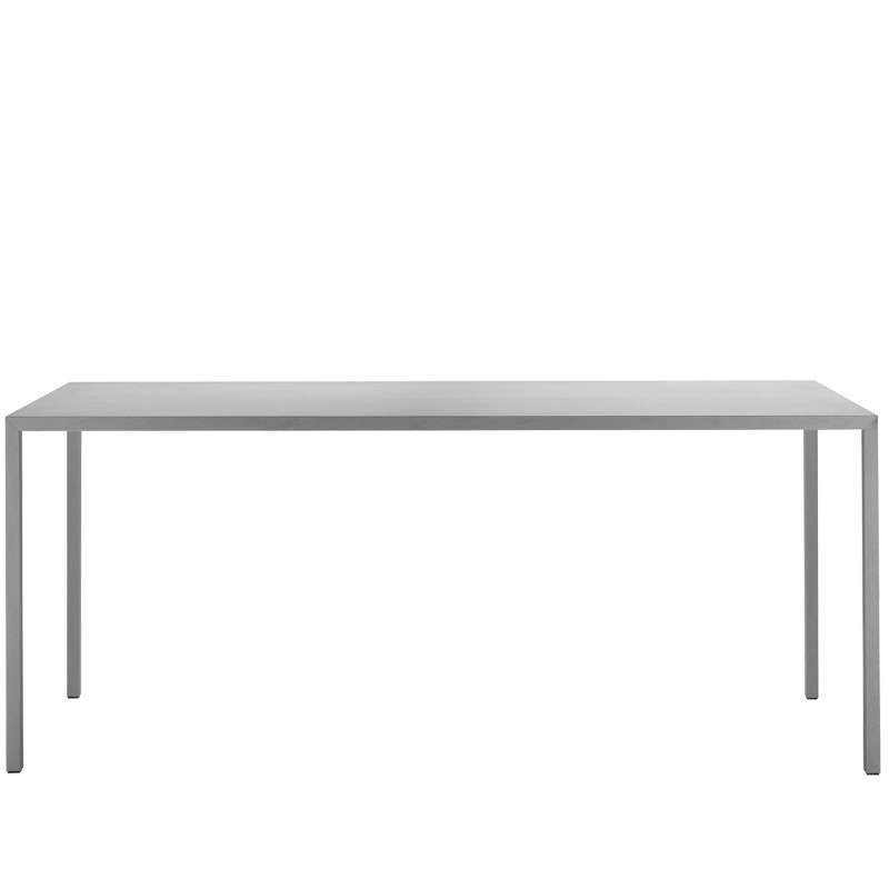 MDF Italia TENSE HIGH TABLE H90 Tisch, Stein