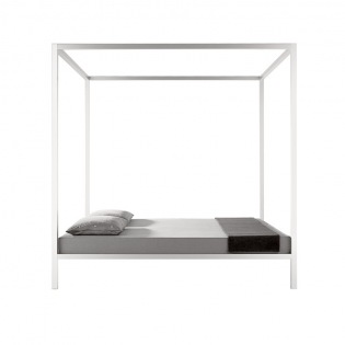 MDF Italia ALUMINIUM BED Himmelbett