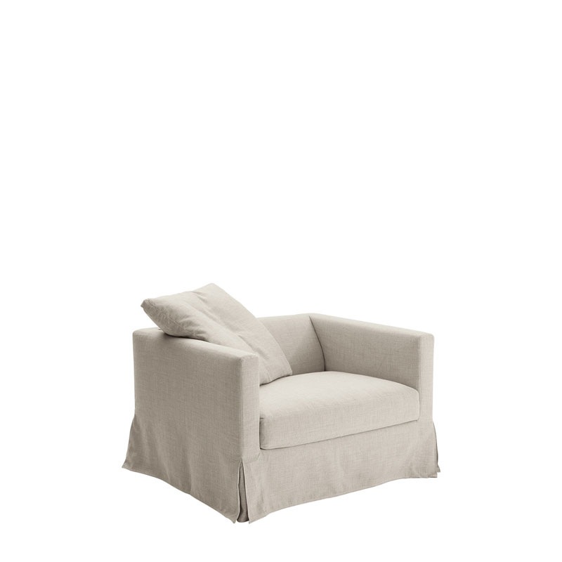 Maxalto SIMPLICITER Sessel, langer Bezug