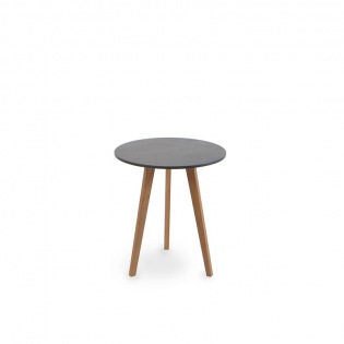 Fischer Möbel ATLANTIC Beistelltisch Ø 45 cm