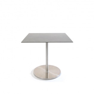 Swing Bistrotisch, abklappbar 70x70/80x80/90x90 cm