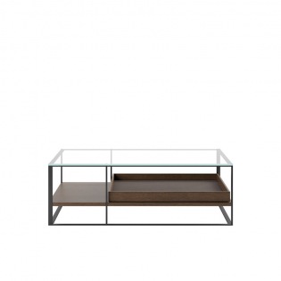 Maxalto LITHOS Couchtisch, 130x90cm