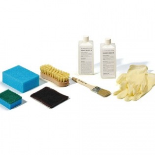 Holz Gartenmöbel Öl-/Wachslöser Set