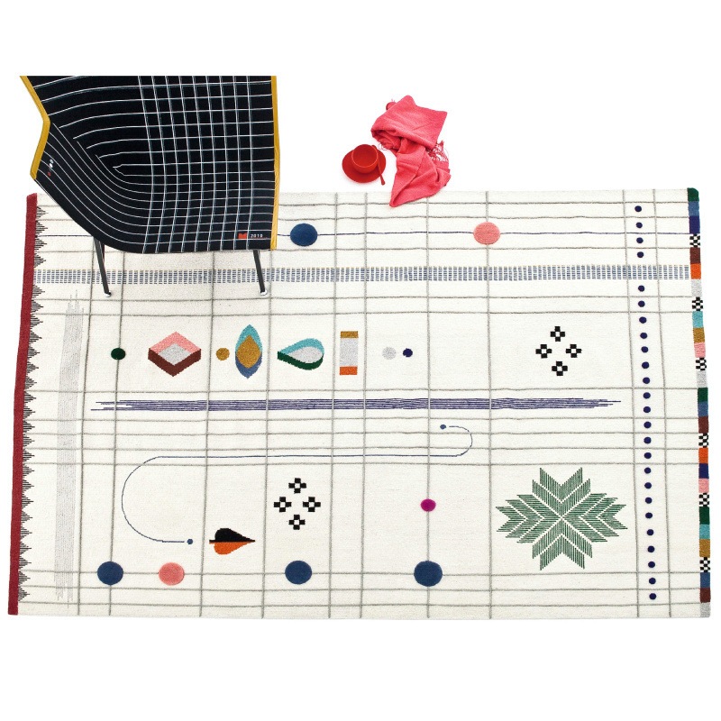 Nanimarquina RABARI 1 Teppich mit Sessel