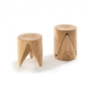 Riva J+I ZIG+ZAG Hocker