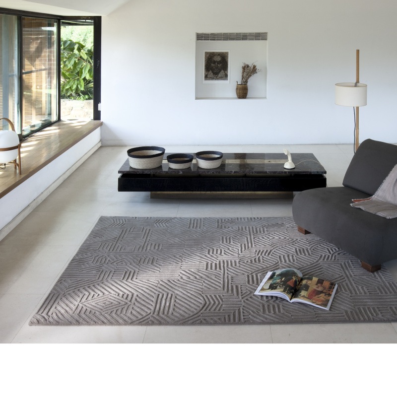 Nanimarquina MILTON GLASER African Pattern 1 Teppich Ambiente