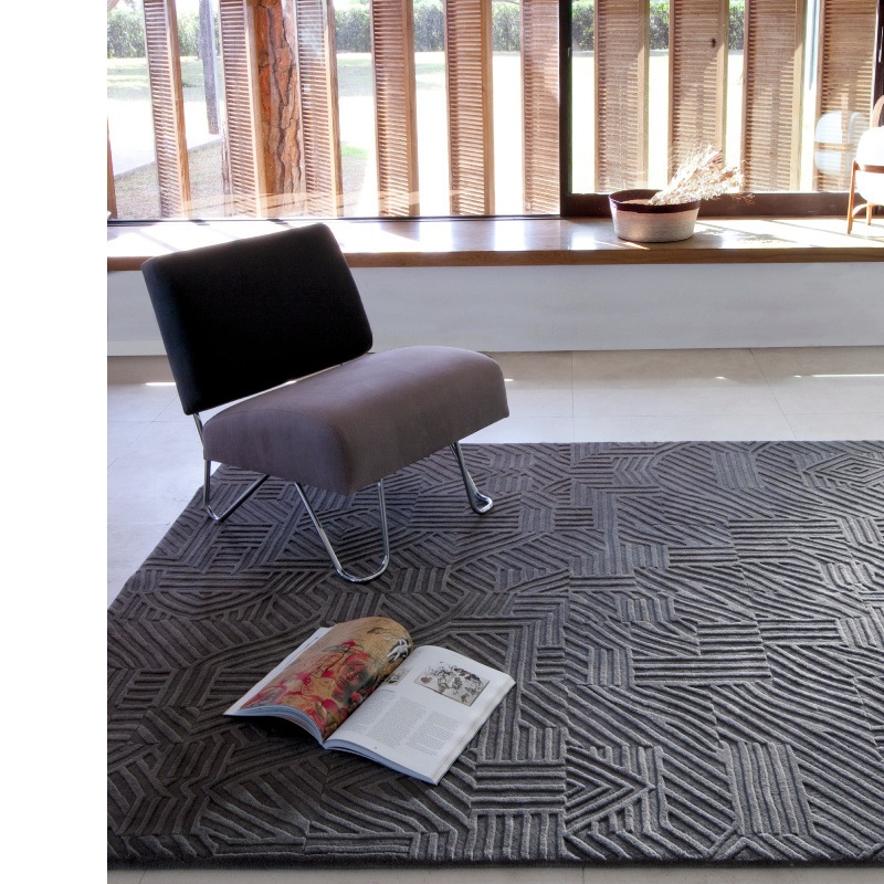 Nanimarquina MILTON GLASER African Pattern 2 Teppich Ambiente