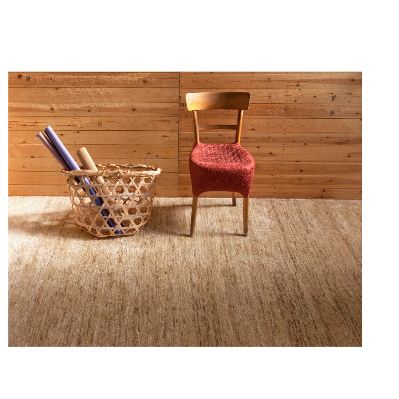 Nanimarquina NOCHE Natural Teppich Ambiente