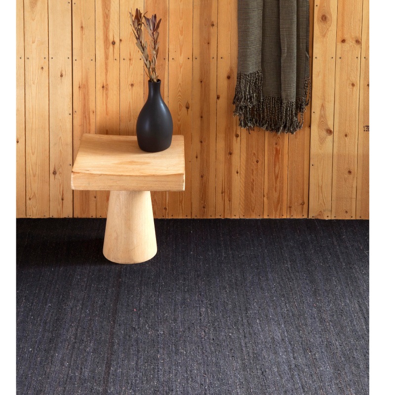 Nanimarquina NOMAD Negro Teppich Ambiente1