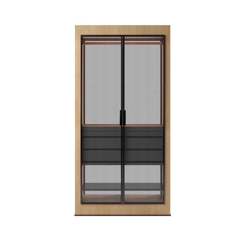 Maxalto ERACLE Schrank mit Glasrückwand, 110x220cm