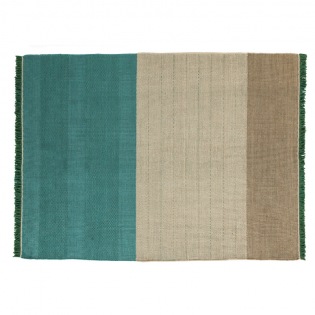 Nanimarquina TRES Stripes Verde Teppich