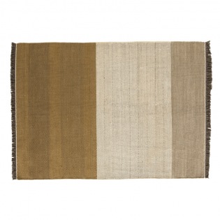 Nanimarquina TRES Stripes Ocre Teppich