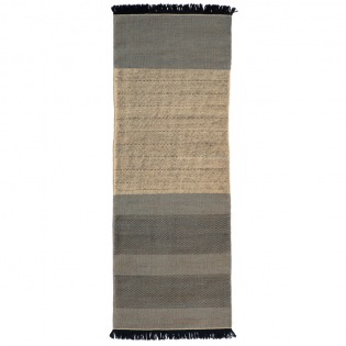 Nanimarquina TRES Stripes Azul Läufer