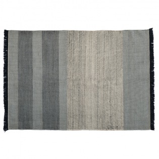 Nanimarquina TRES Stripes Azul Teppich