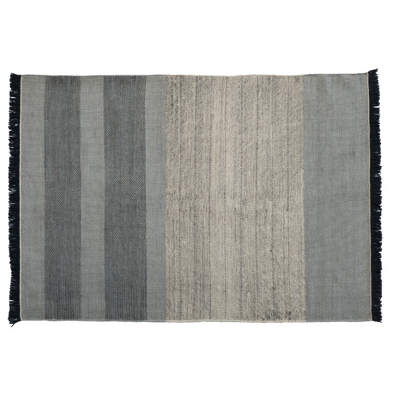 Nanimarquina TRES Stripes Azul Teppich