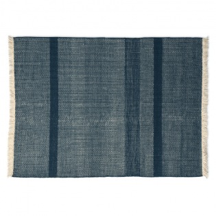 Nanimarquina TRES Texture Azul Teppich