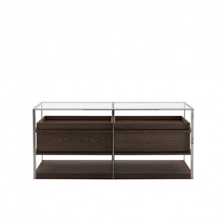 Maxalto LITHOS Kommode mit 2 Schubladen