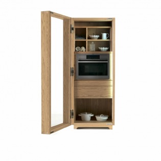 Riva CAMBUSA COOK GLASS SMALL / JUMBO Küchenschrank