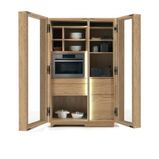 Riva CAMBUSA COOK GLASS / JUMBO Küchenschrank