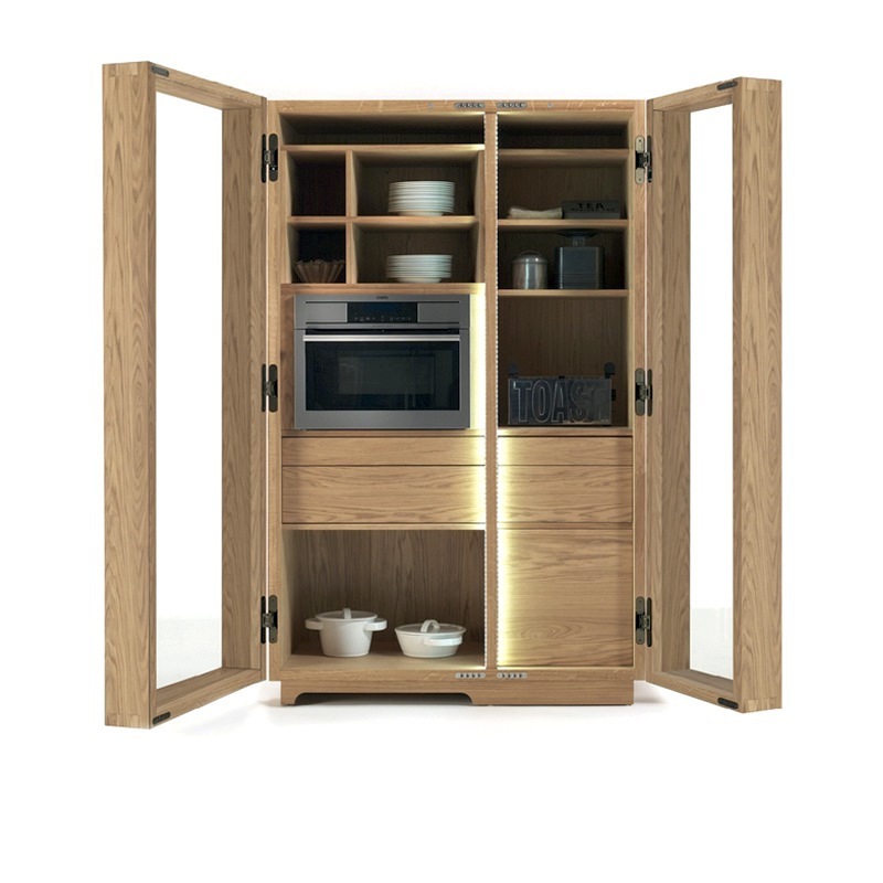 Riva CAMBUSA COOK GLASS / JUMBO Küchenschrank