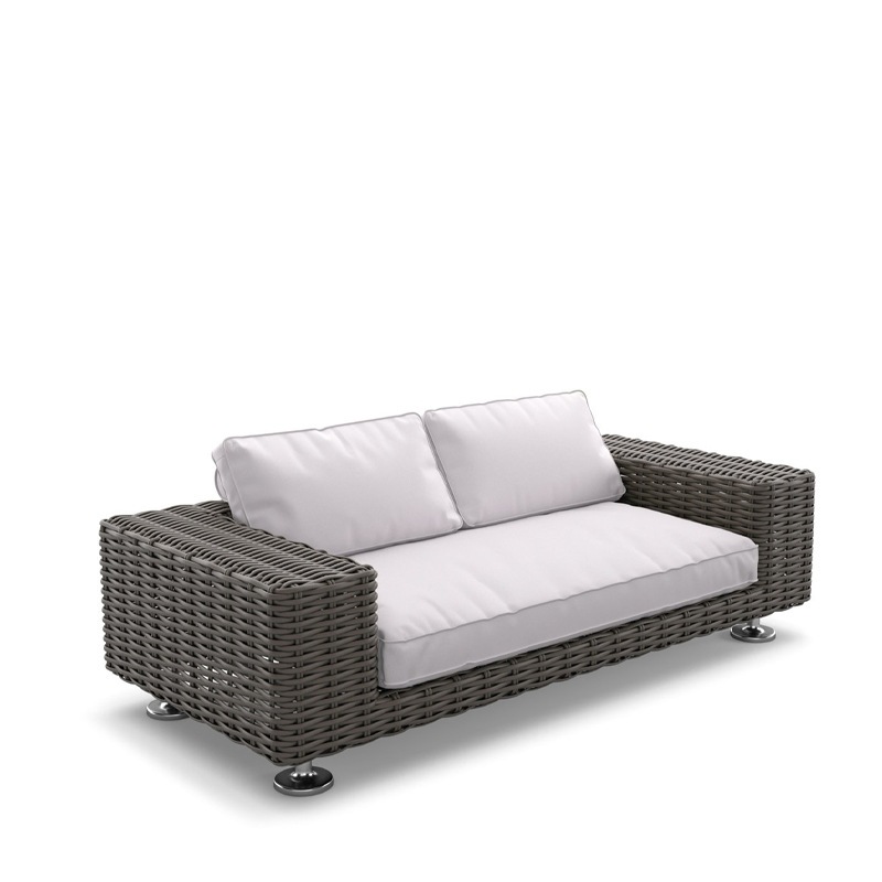 DEDON PAROS 2-Sitzer Sofa