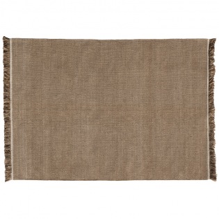 Nanimarquina WELLBEING Nettle dhurrie Teppich