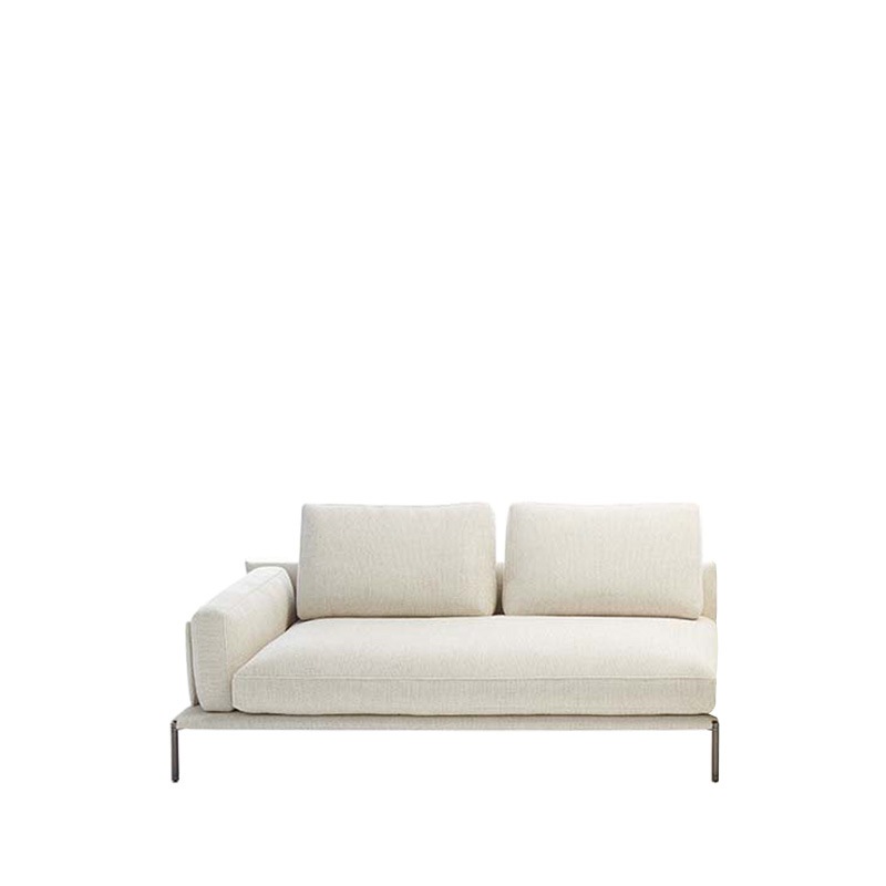 Zanotta NOAH 2-Sitzer Sofa Endelement