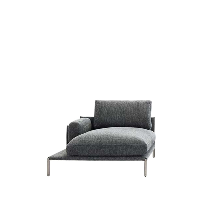 Zanotta NOAH Chaiselongue / offenes Eckelement