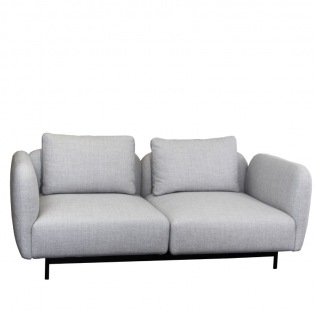 Cane-line AURA Indoor Sofa, hohe Armlehne