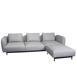 Cane-line AURA Indoor Sofa-Kombination 1, hohe Armlehne