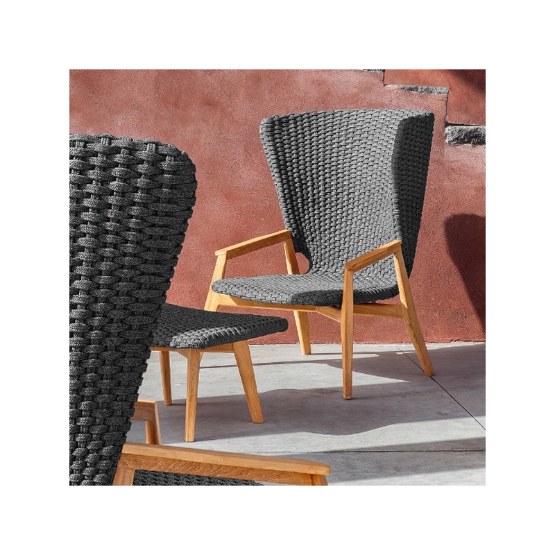 Ethimo KNIT Fußhocker