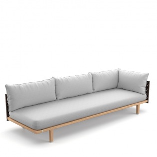 DEDON Schutzhülle für SEALINE  Endelement XL links