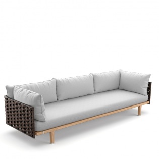 DEDON Schutzhülle für SEALINE 3-Sitzer Sofa