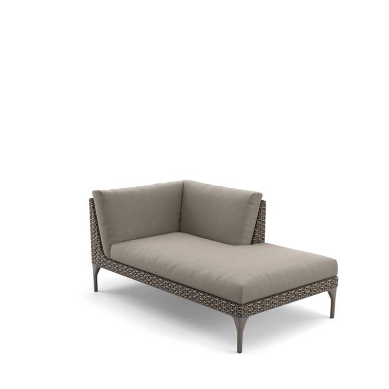 Dedon Schutzhülle für MU Daybed links