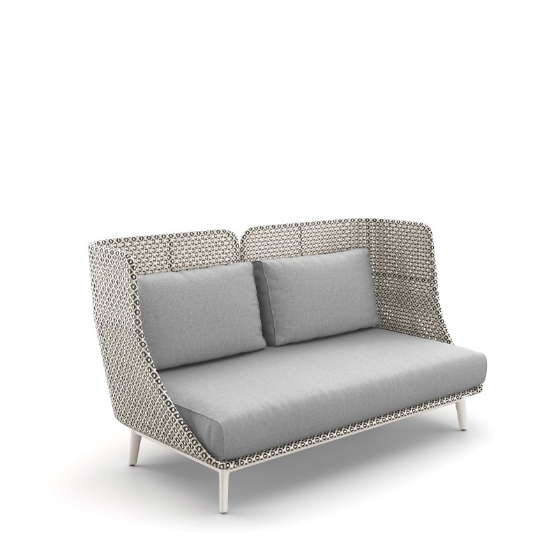DEDON Schutzhülle für MBARQ 3-Sitzer Sofa hohe Rückenlehne
