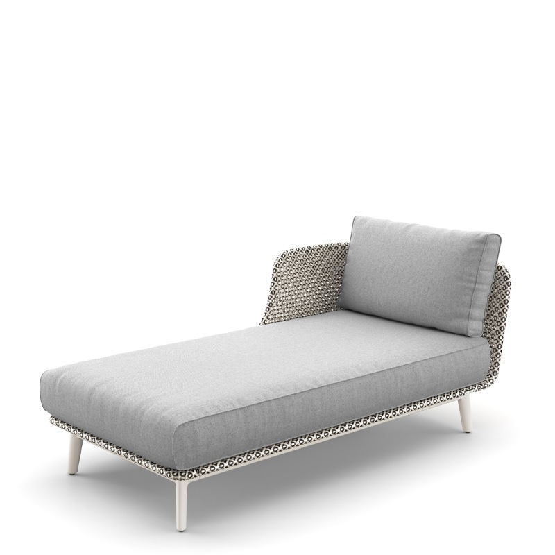 DEDON Schutzhülle für MBARQ Chaiselongue rechts