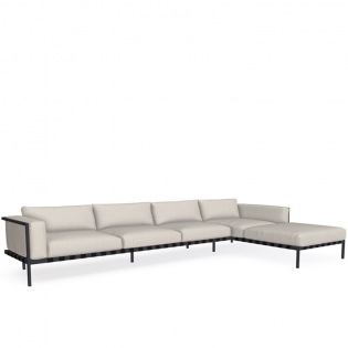Tribù NATAL ALU SOFA Kombination 2