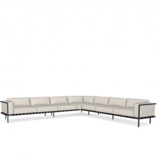 Tribù NATAL ALU SOFA New Kombination 4