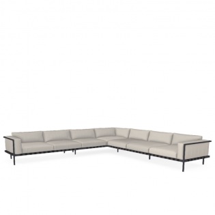 Tribù NATAL ALU SOFA New Kombination 13