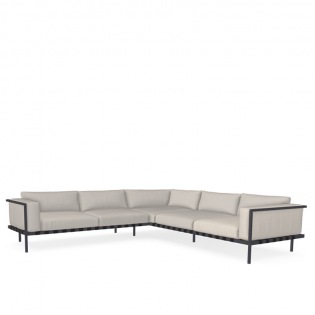 Tribù NATAL ALU SOFA New Kombination 12