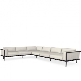 Tribù NATAL ALU SOFA New Kombination 14