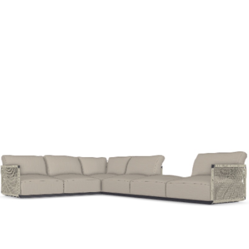 Tribù NODI SOFA Modul 24