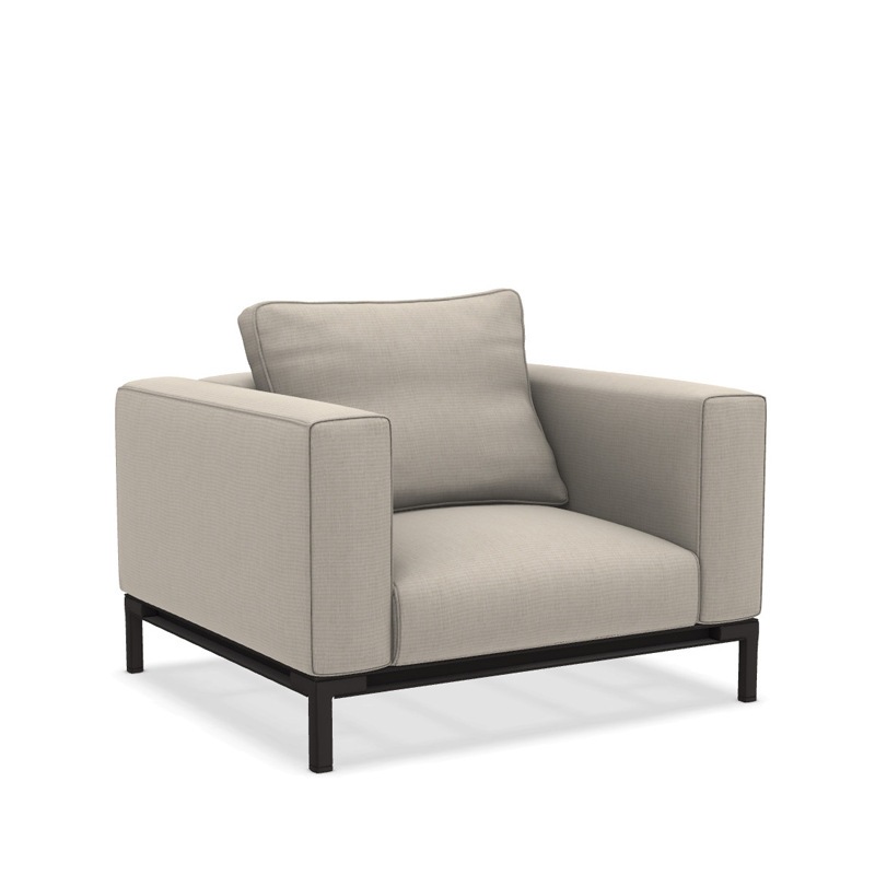 Ethimo COSTIERA XL Lounge Sessel - Alu. Carbone